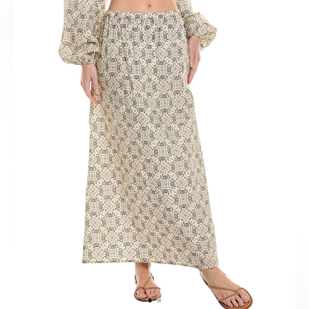 Weworewhat Seashell Patterned Maxi Skirt - image 2
